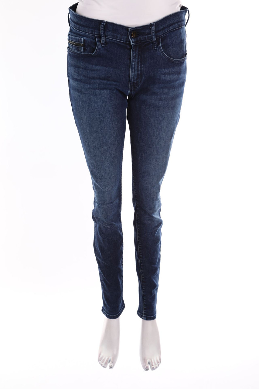Calvin Klein Jeans - Dark Denim Skinny-Jeans - L
