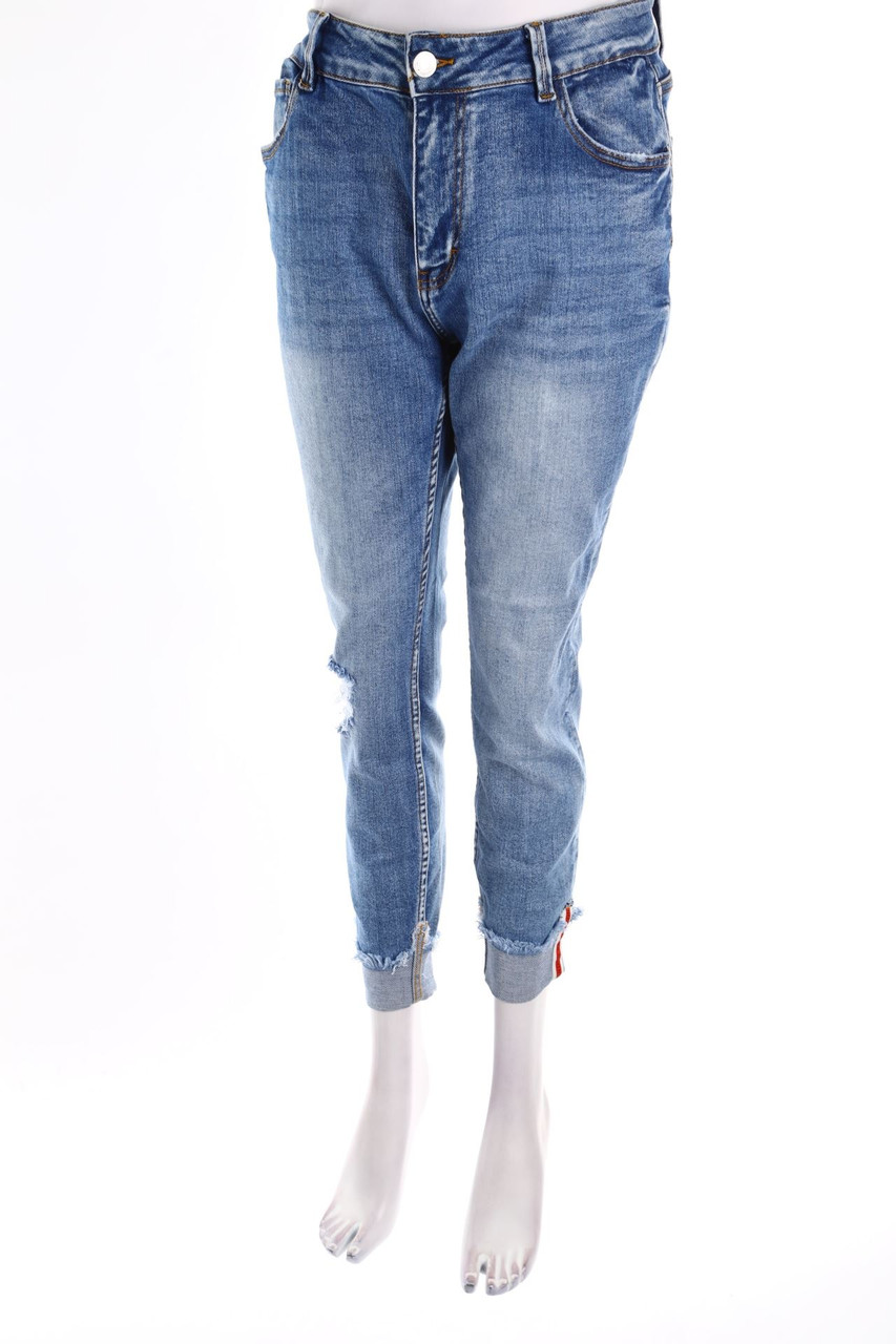 AMISU - Used Look Skinny-Jeans - XL