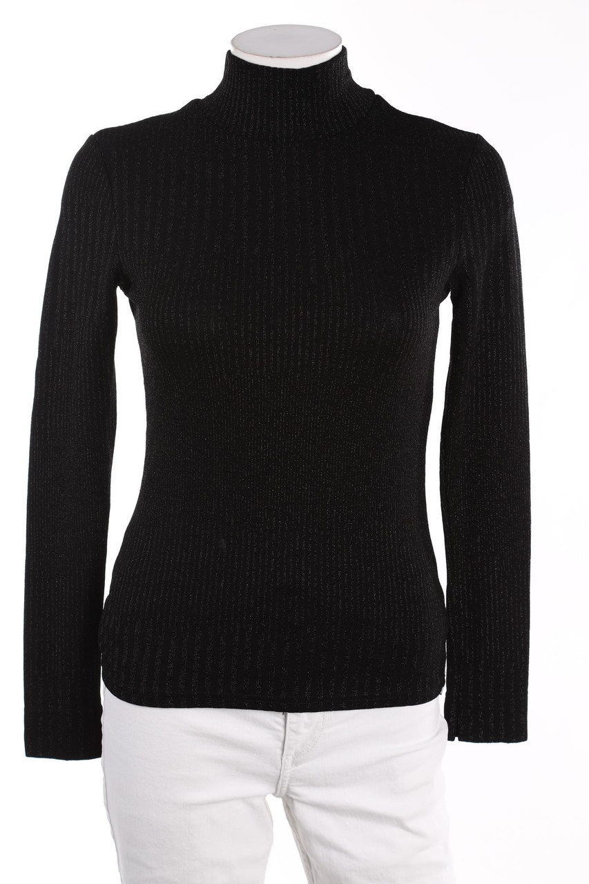 TALLY WEiJL - Glitzer-Strick-Pullover - M