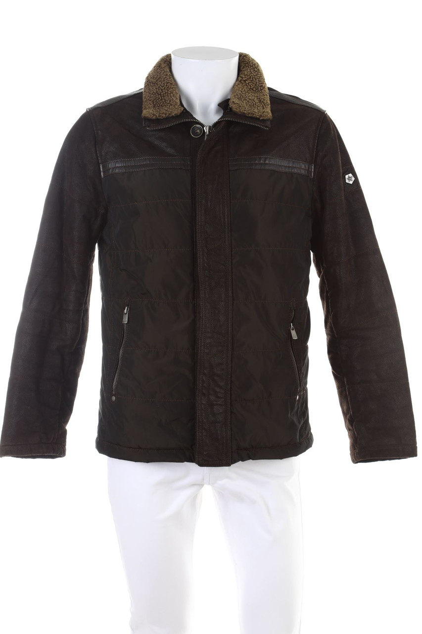 MILESTONE - Lederjacke - M