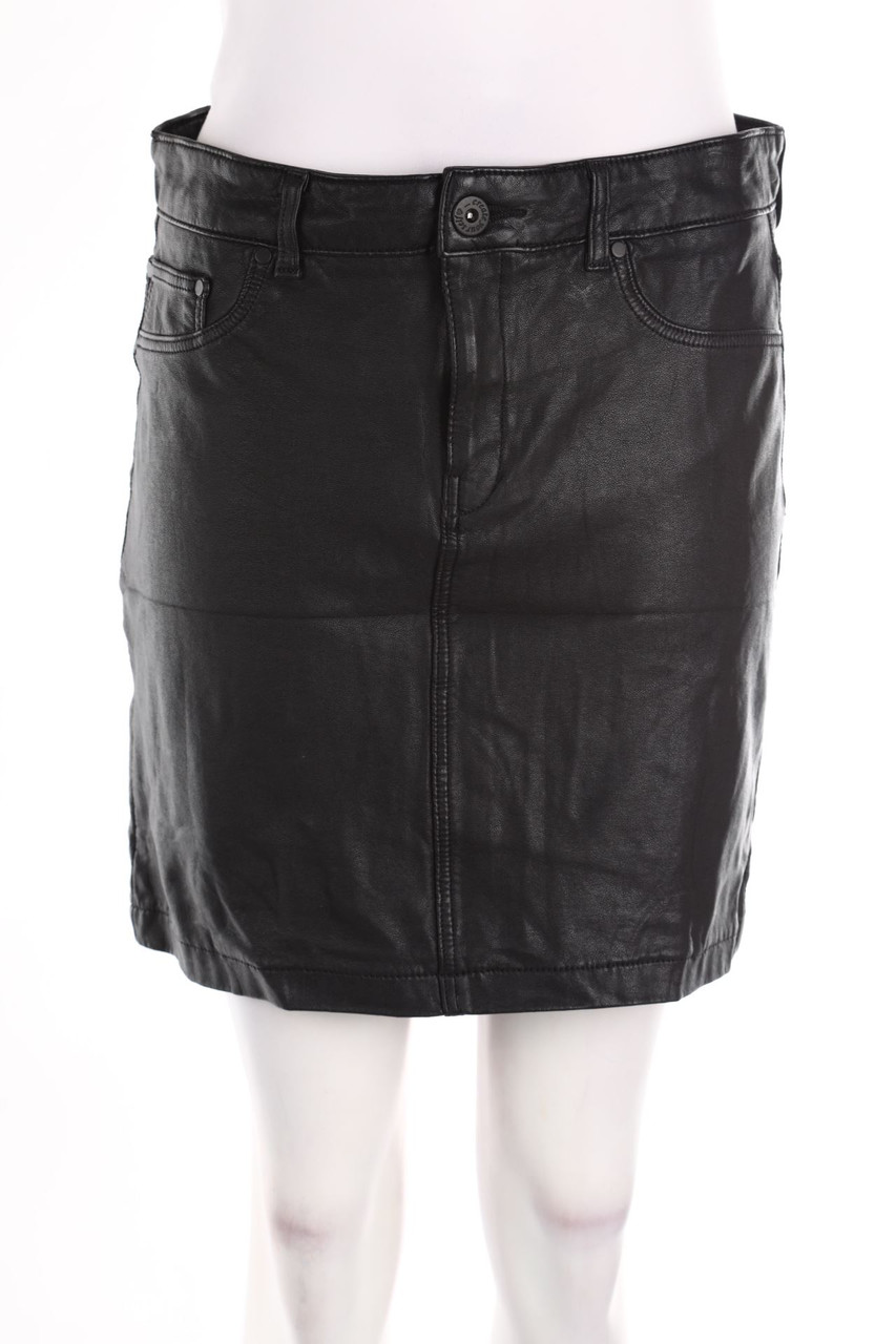 Charles Vögele - Faux Leather-Rock - XL