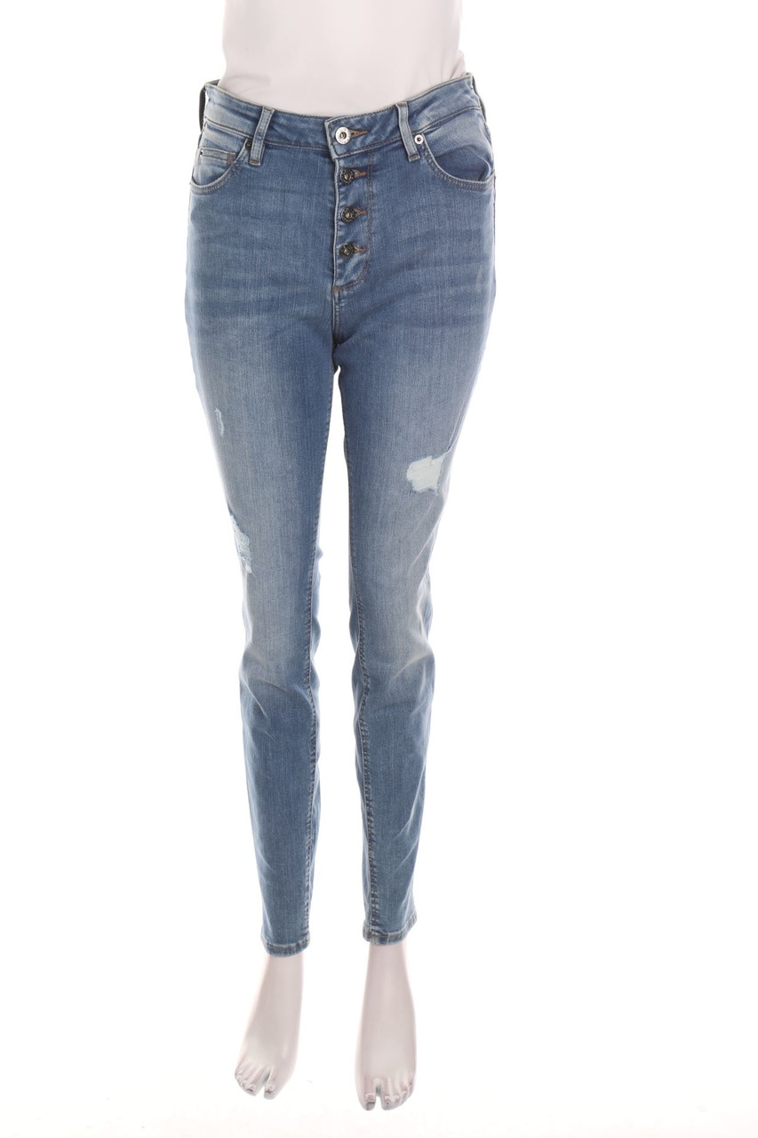 s.Oliver - Used Look Skinny-Jeans - S