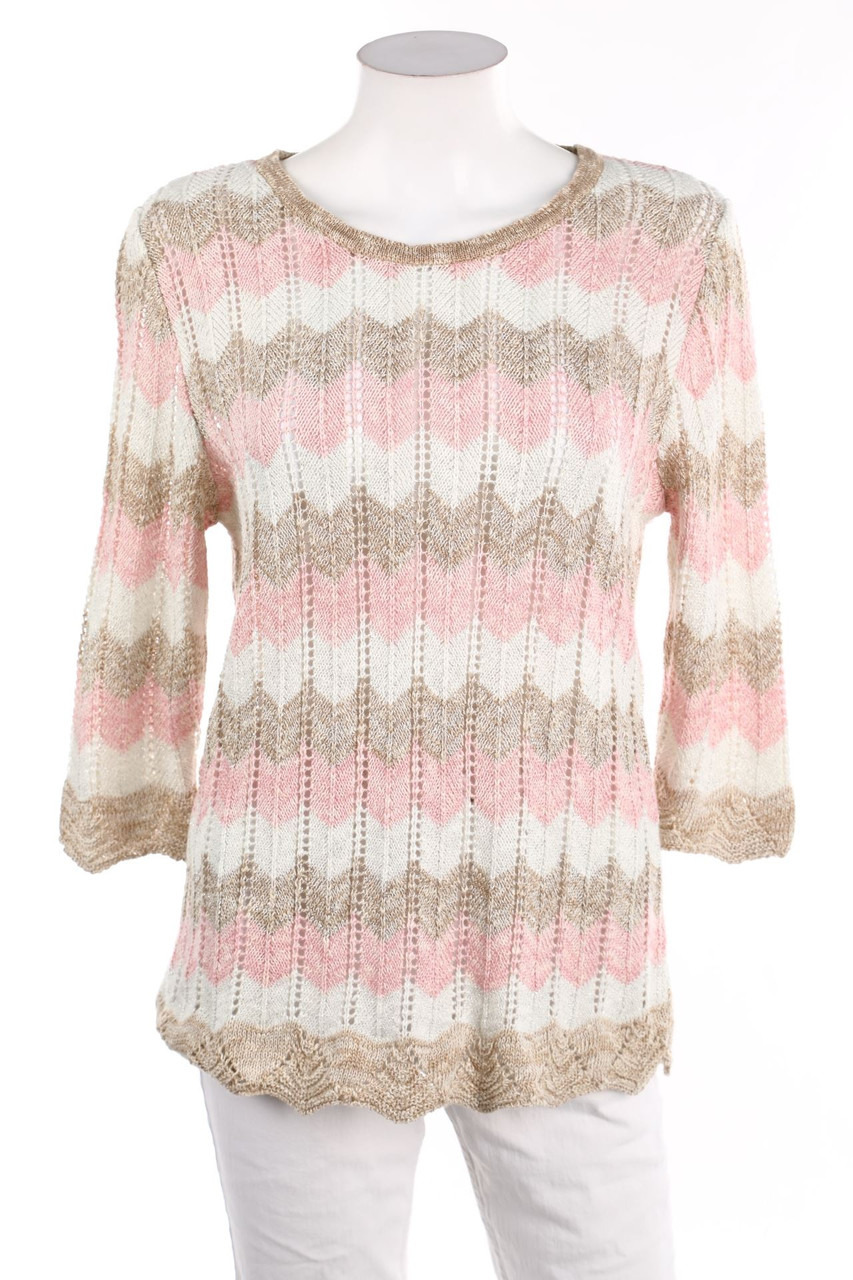 Ohne Label - Strick-Pullover - L