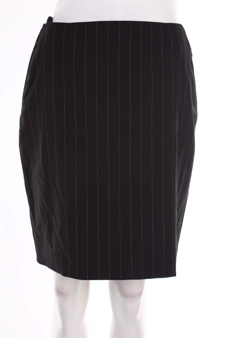 she - Rock mit Nadelstreifen - M