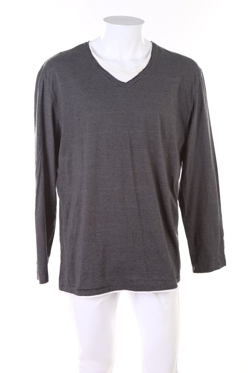 TOM TAILOR - Longsleeve-Shirt - 2XL