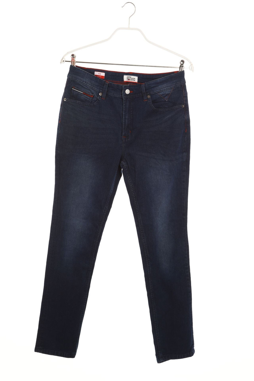 TOMMY HILFIGER - Dark Denim Skinny-Jeans - S