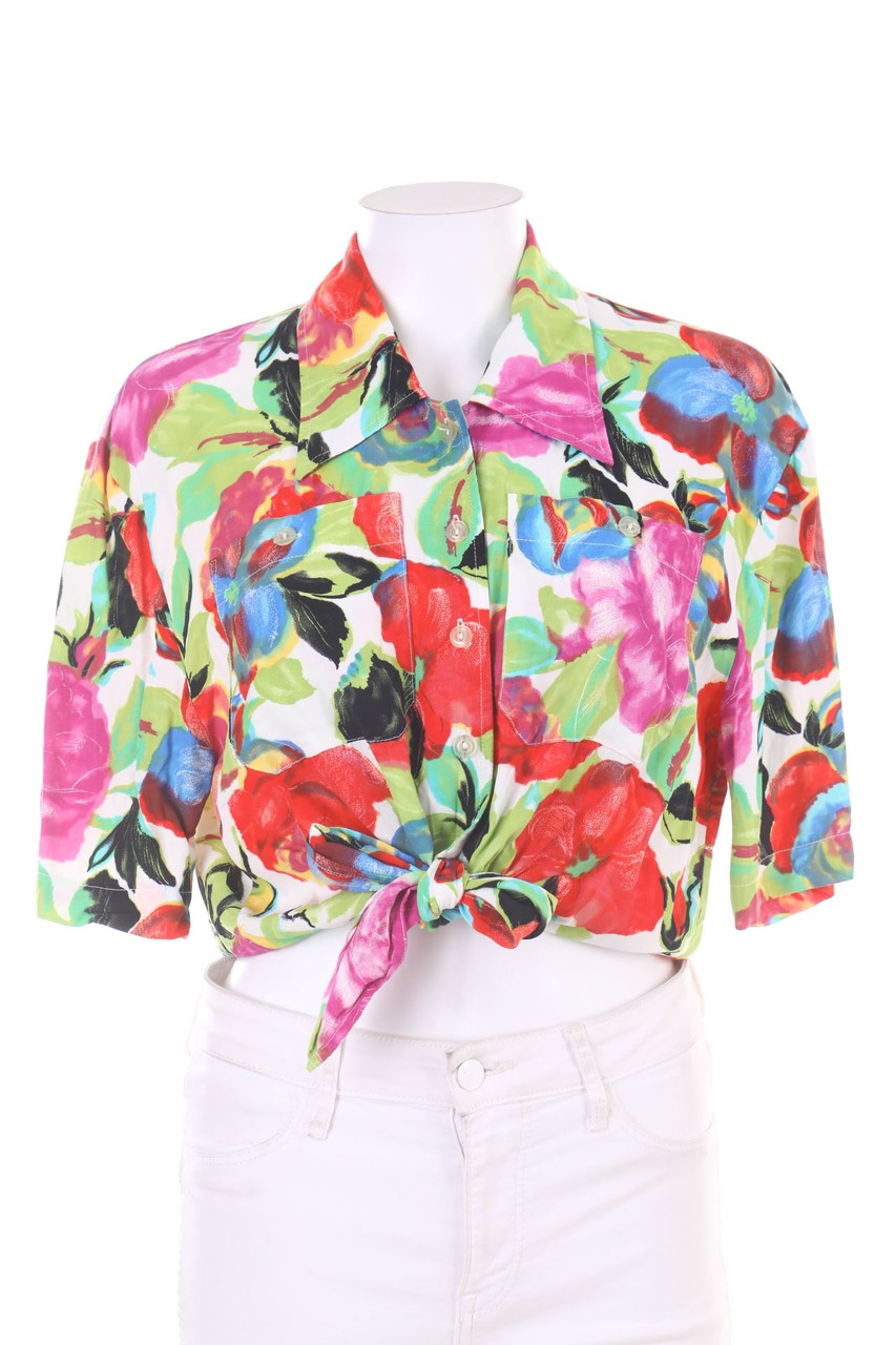 C&A - Kurzarm-Bluse - S