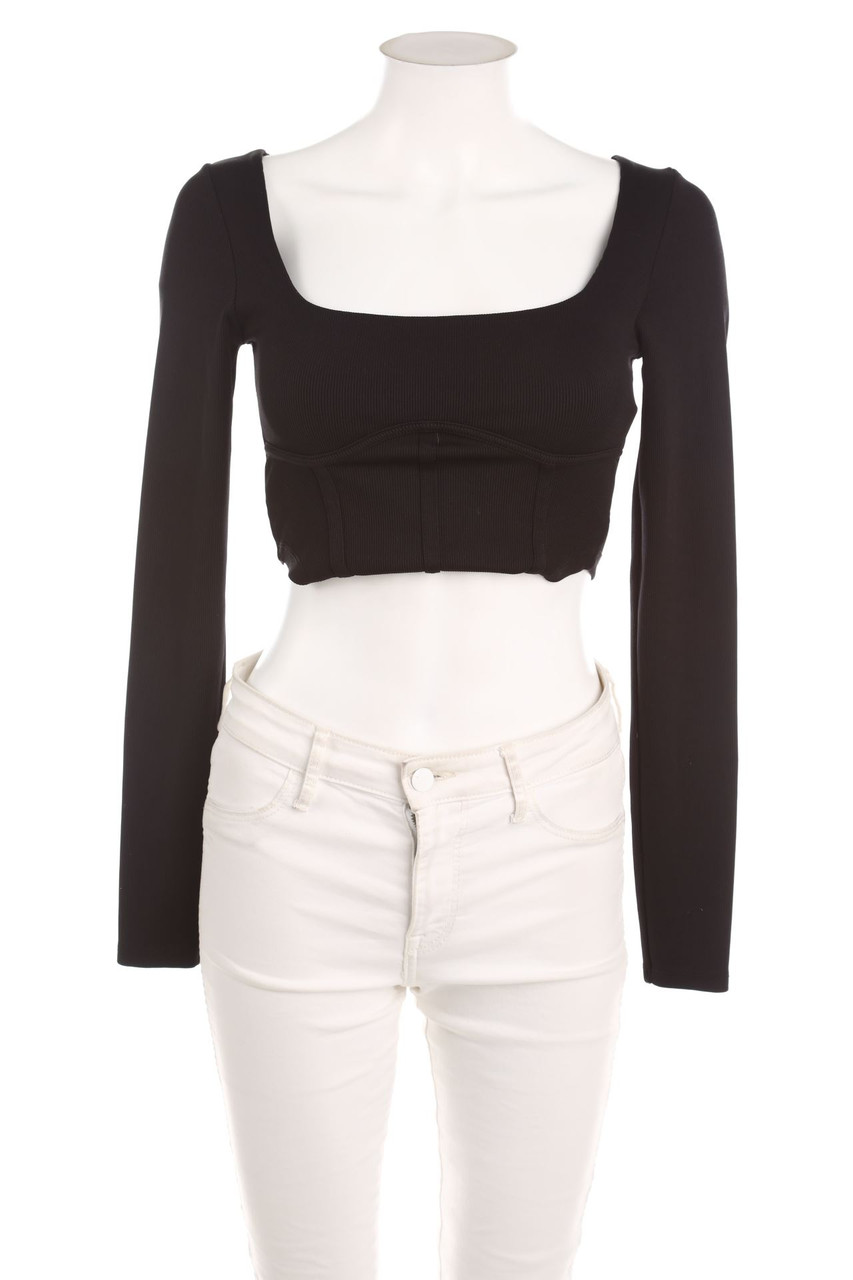 PULL&BEAR - Longsleeve-Shirt - M