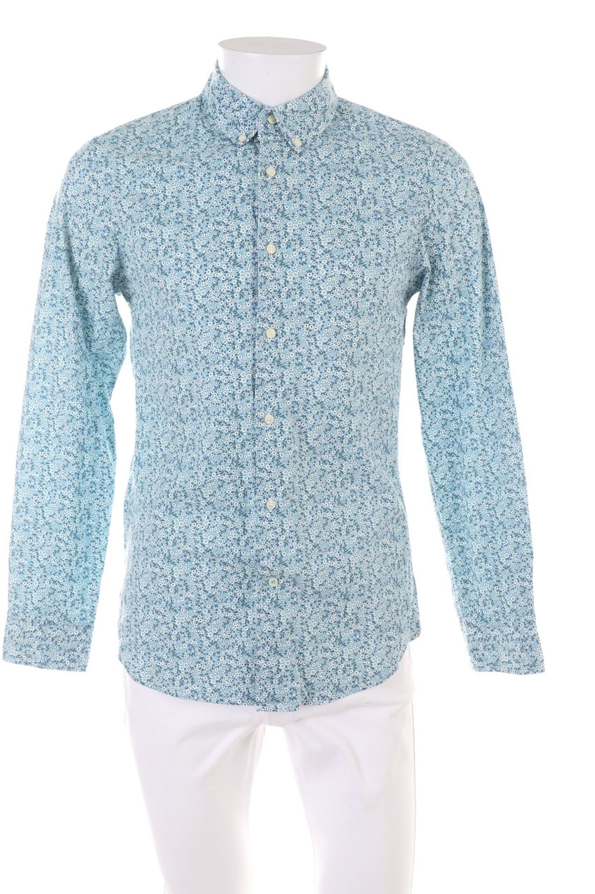 WE FASHION - Hemd mit Blumen-Print - S
