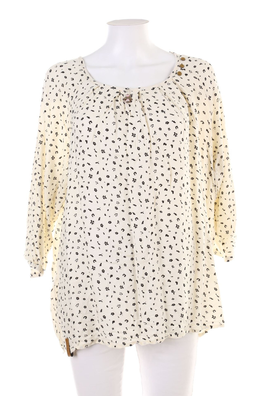 G!na - Bluse mit 3/4-Ärmel - 3XL