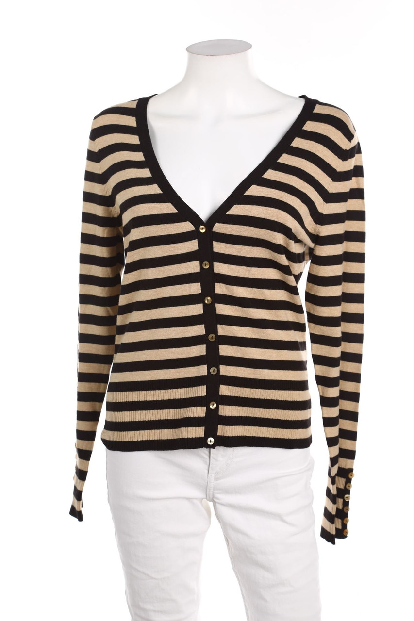 GERRY WEBER - Cardigan mit Streifen - M