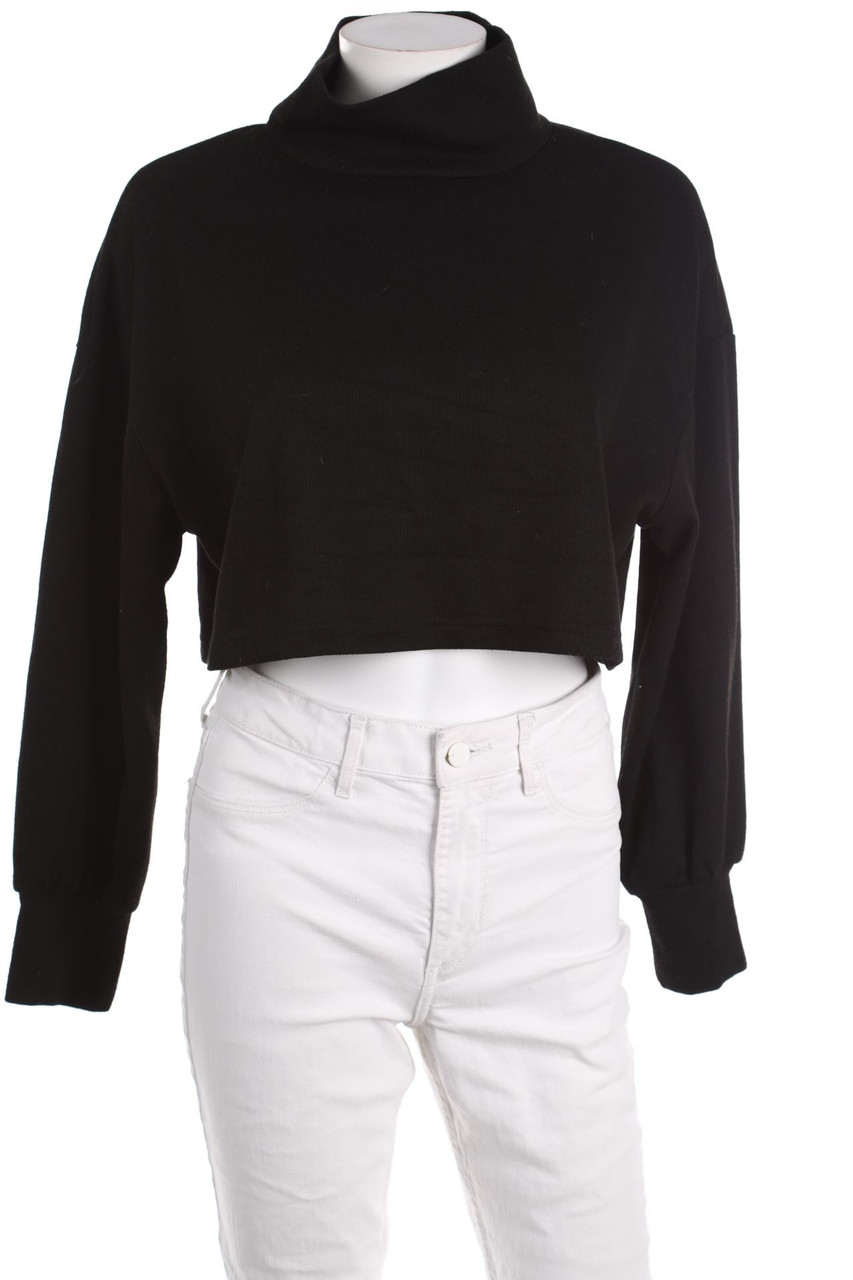 SHEIN - Cropped-Sweatshirt - M