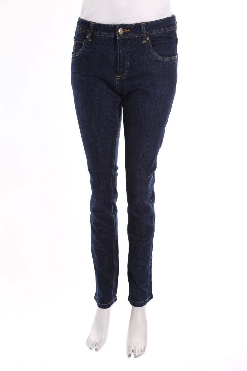 woman by Tchibo - Dark Denim Skinny-Jeans - L