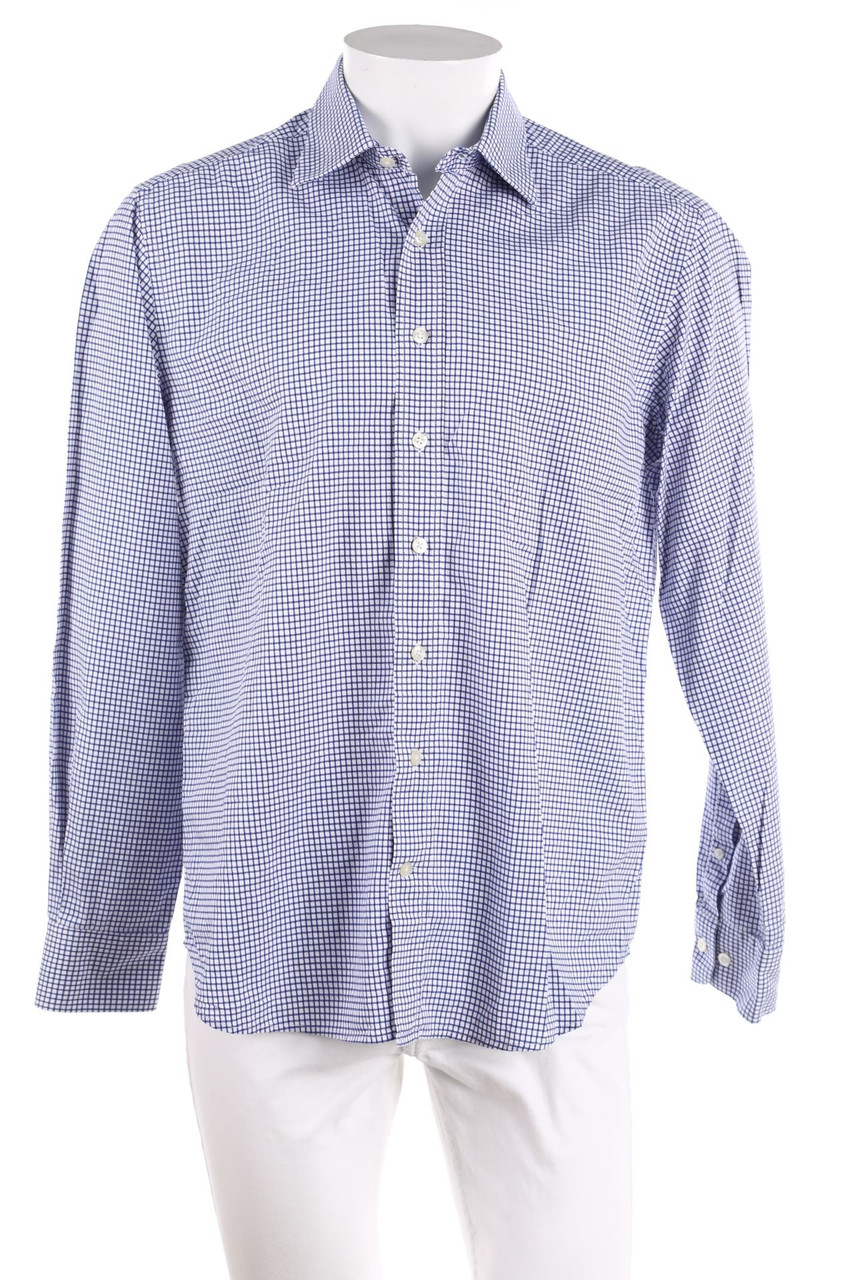 CAFÉ COTON - kariertes Hemd - L