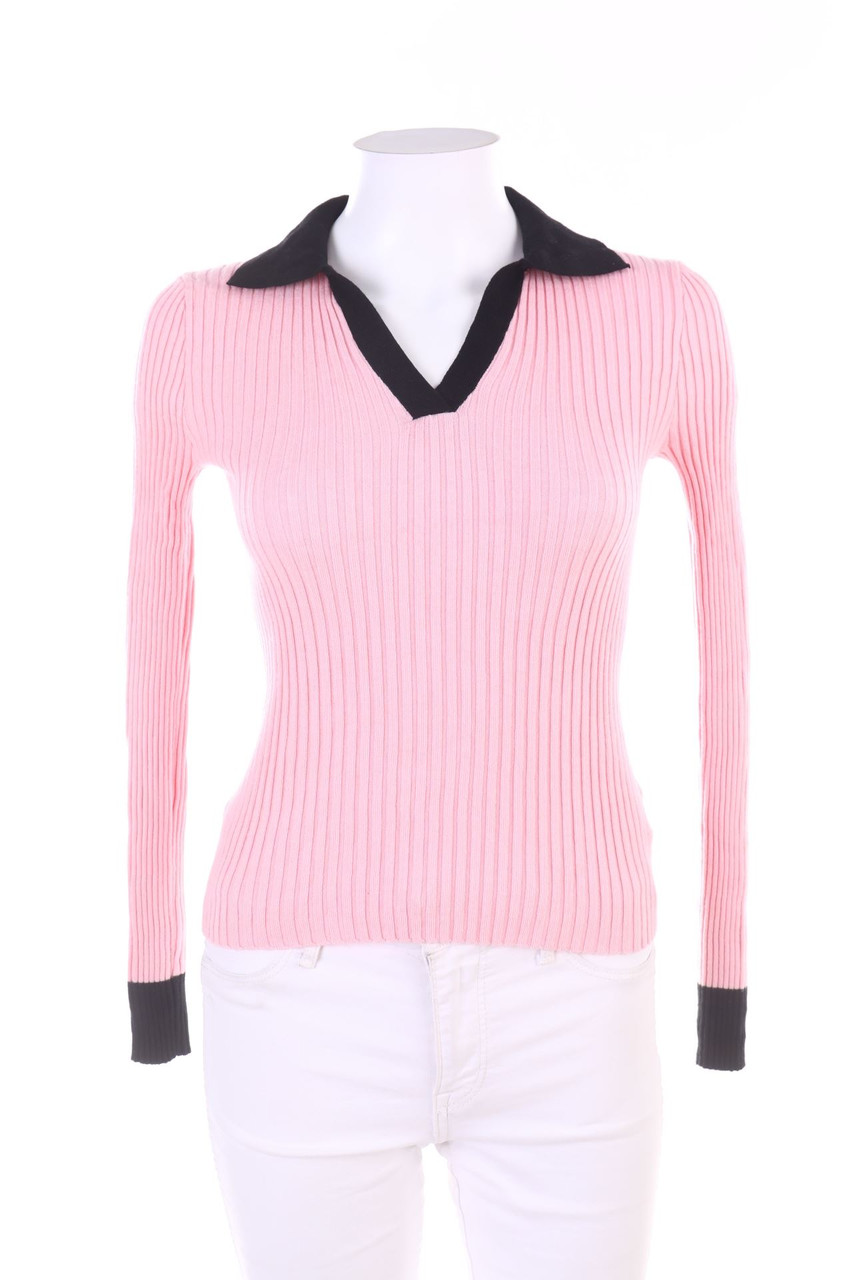 SECONDHAND - Langarm-Polo-Shirt - S