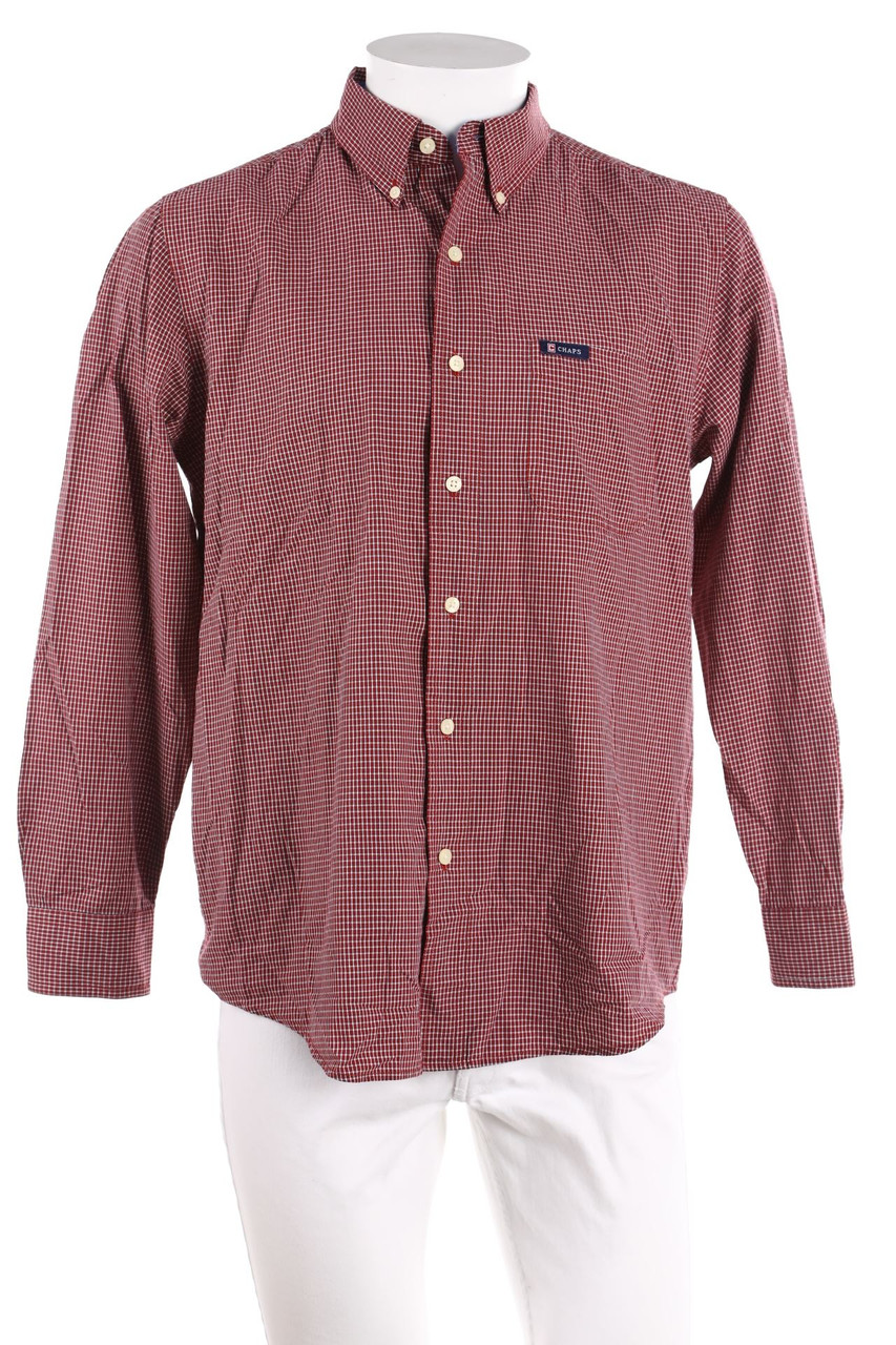 CHAPS RALPH LAUREN - kariertes Hemd - M