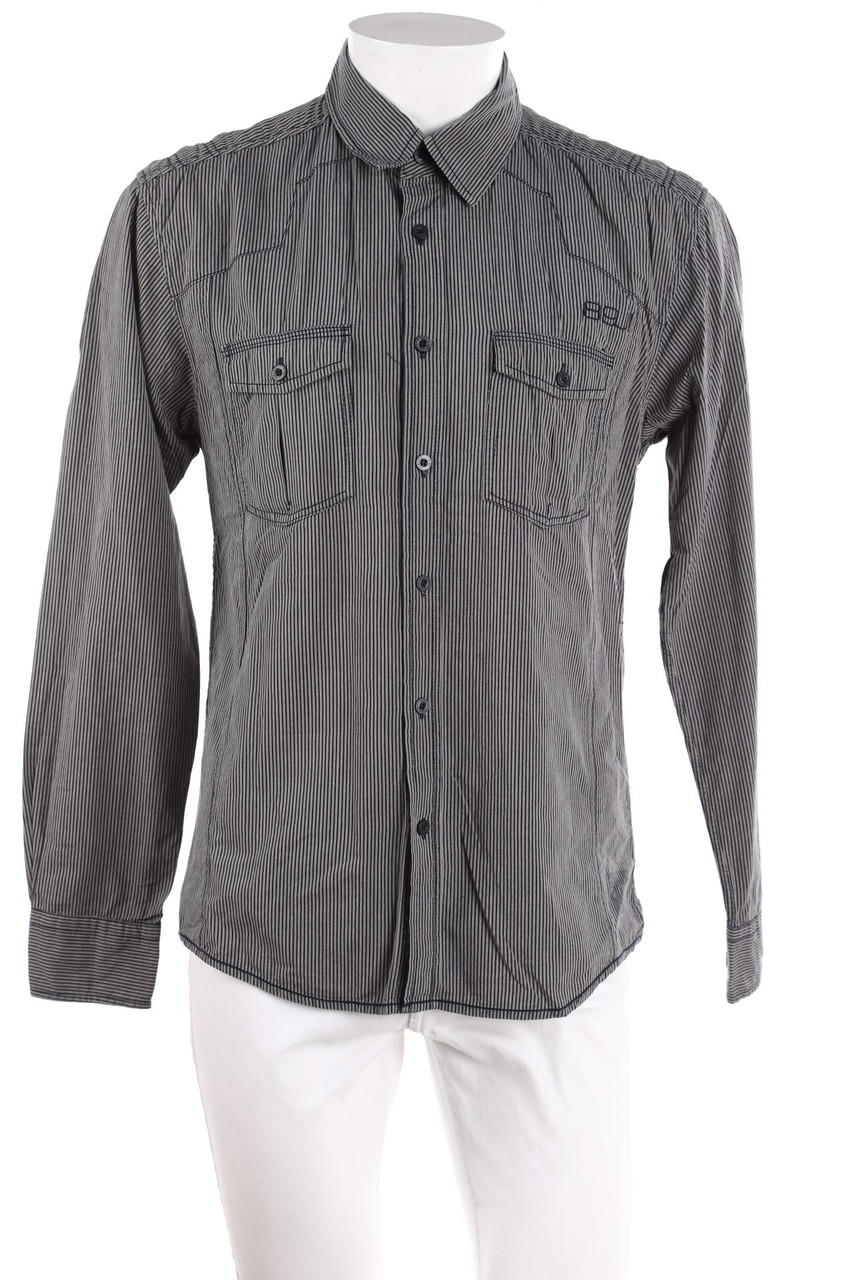 JACK & JONES - gestreiftes Hemd - L