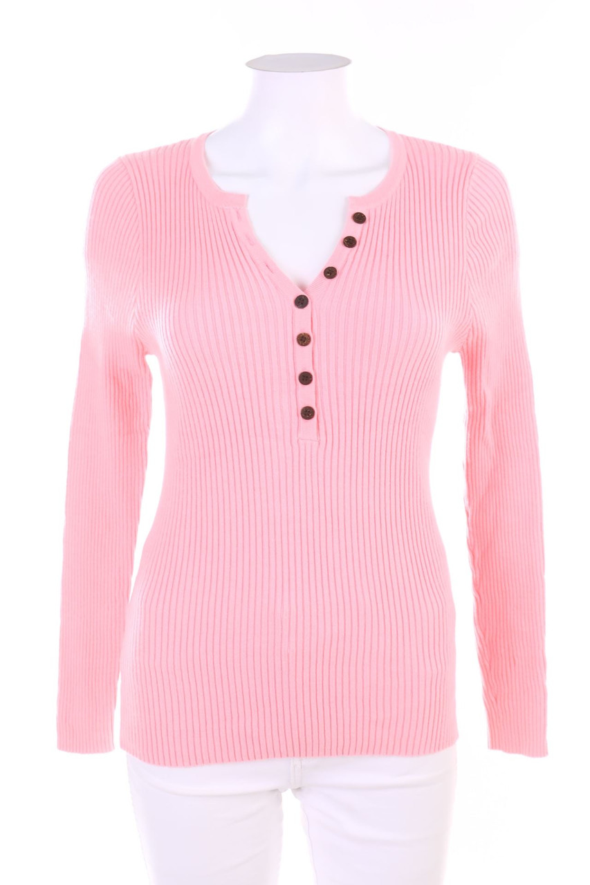 Ohne Label - Longsleeve-Shirt - M