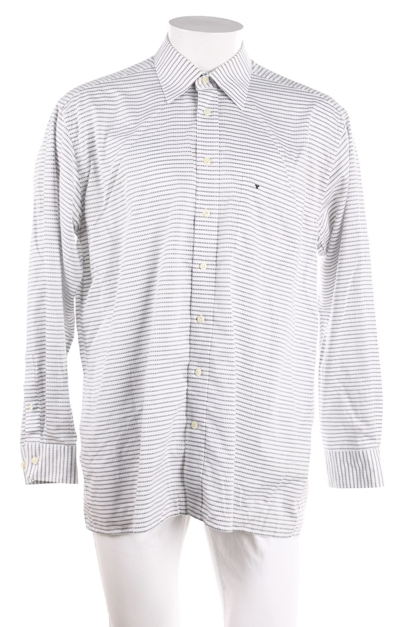 SEIDENSTICKER - gestreiftes Hemd - L