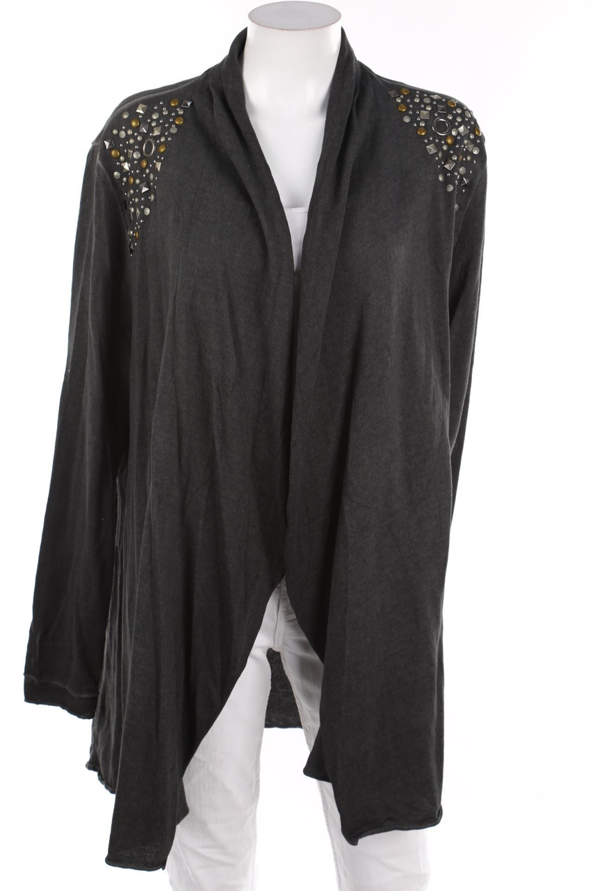 BiBA - Cardigan mit Nieten - XL