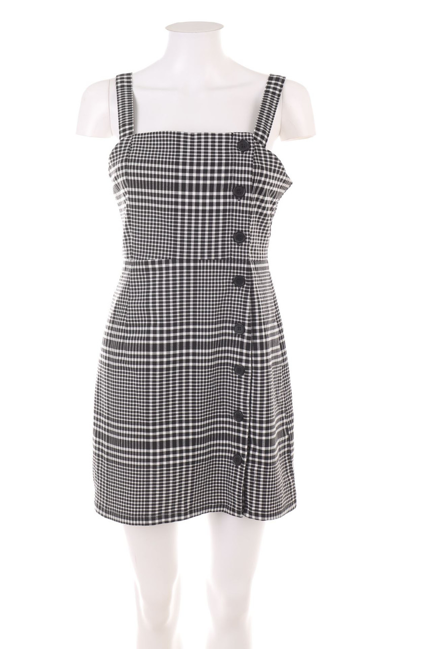 H&M - Minikleid mit Karo-Muster - M