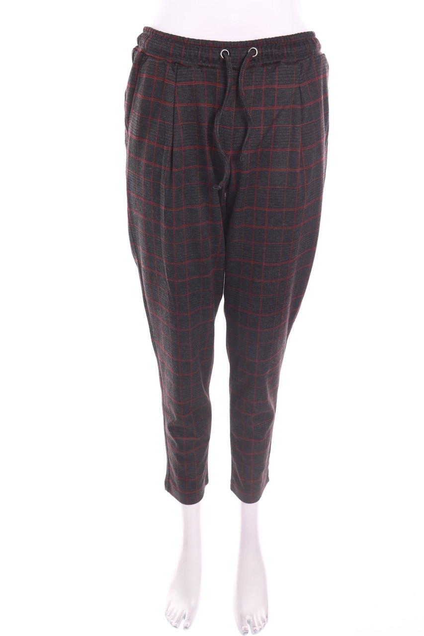 SECONDHAND - Karo-Jogger-Hose - S