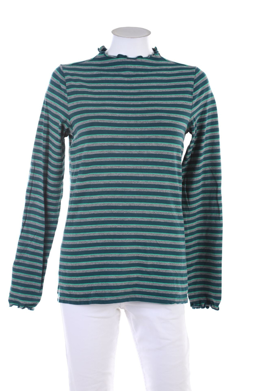 ESPRIT - Longsleeve-Shirt mit Streifen - XL