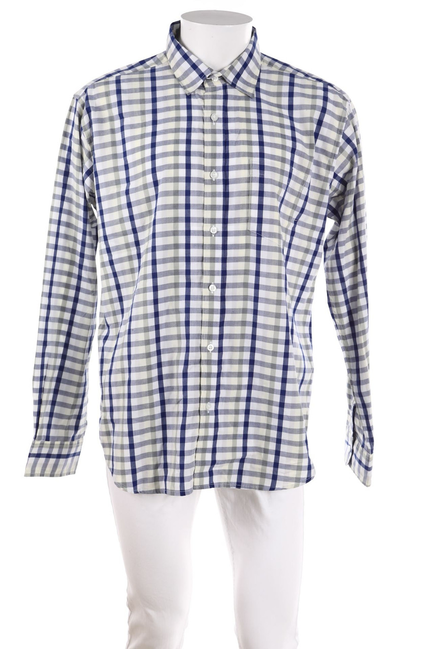 MAURO FERRINI - kariertes Hemd - 2XL