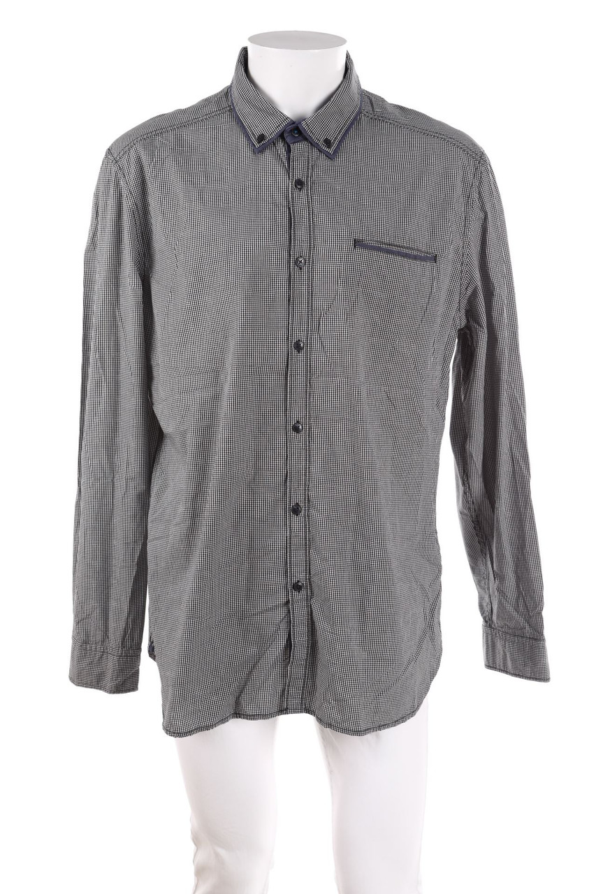 SECONDHAND - kariertes Hemd - 2XL