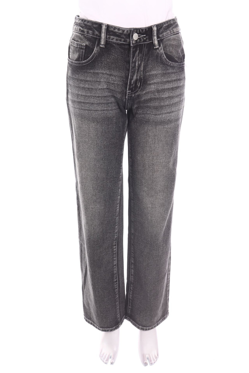 SHEIN - Used Look Straight Cut Jeans - S