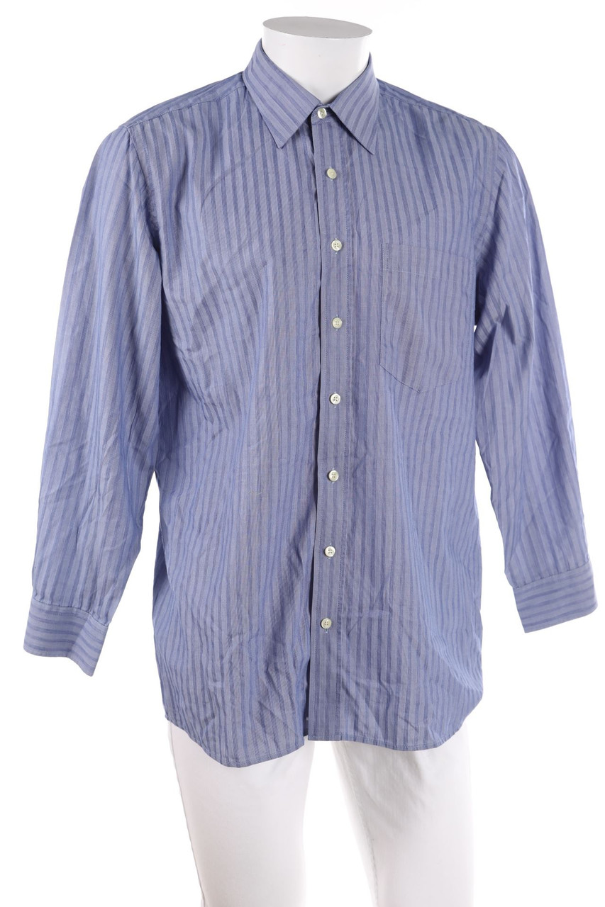 SECONDHAND - gestreiftes Hemd - L