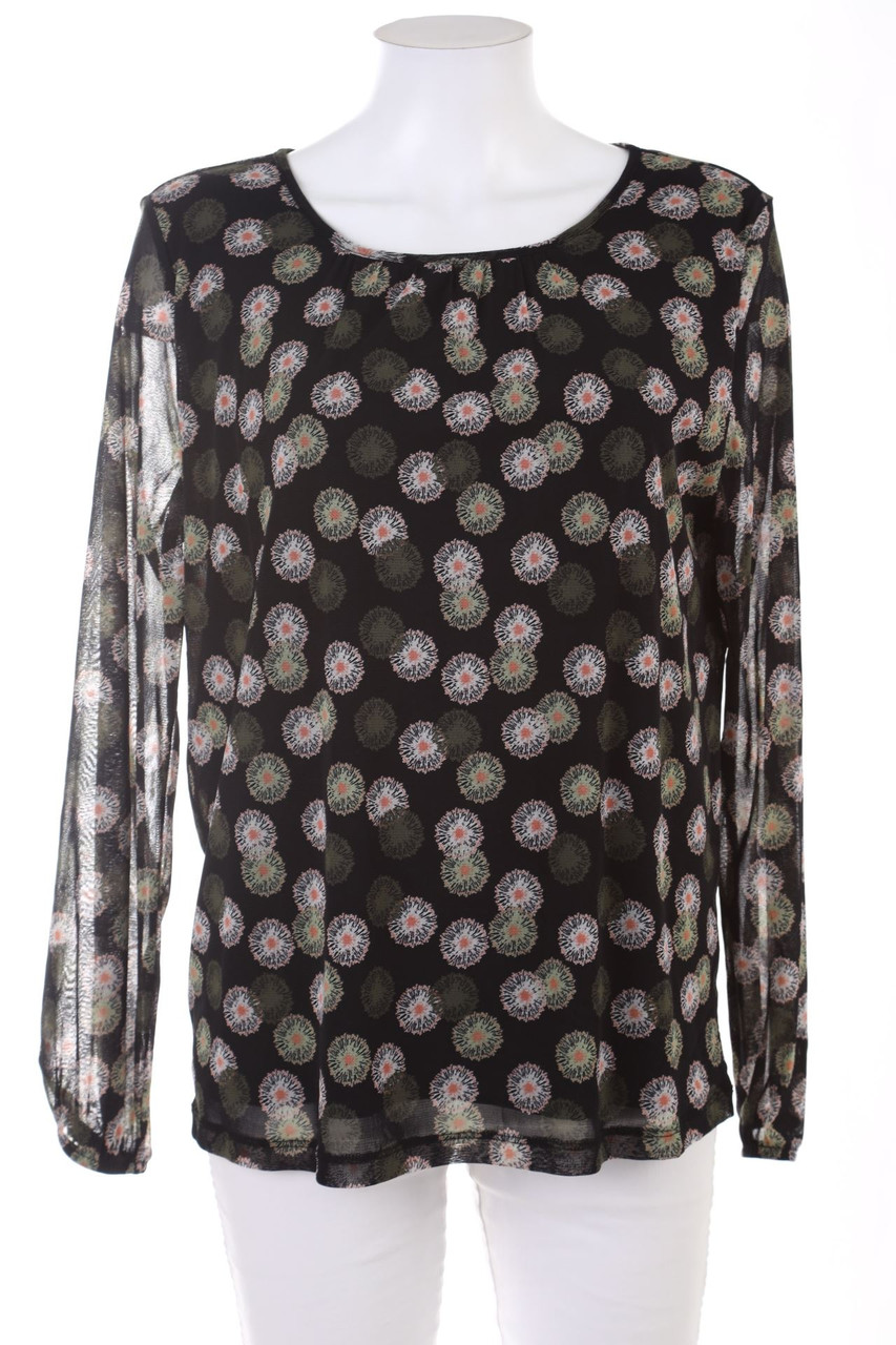 s.Oliver - Mesh-Bluse - XL