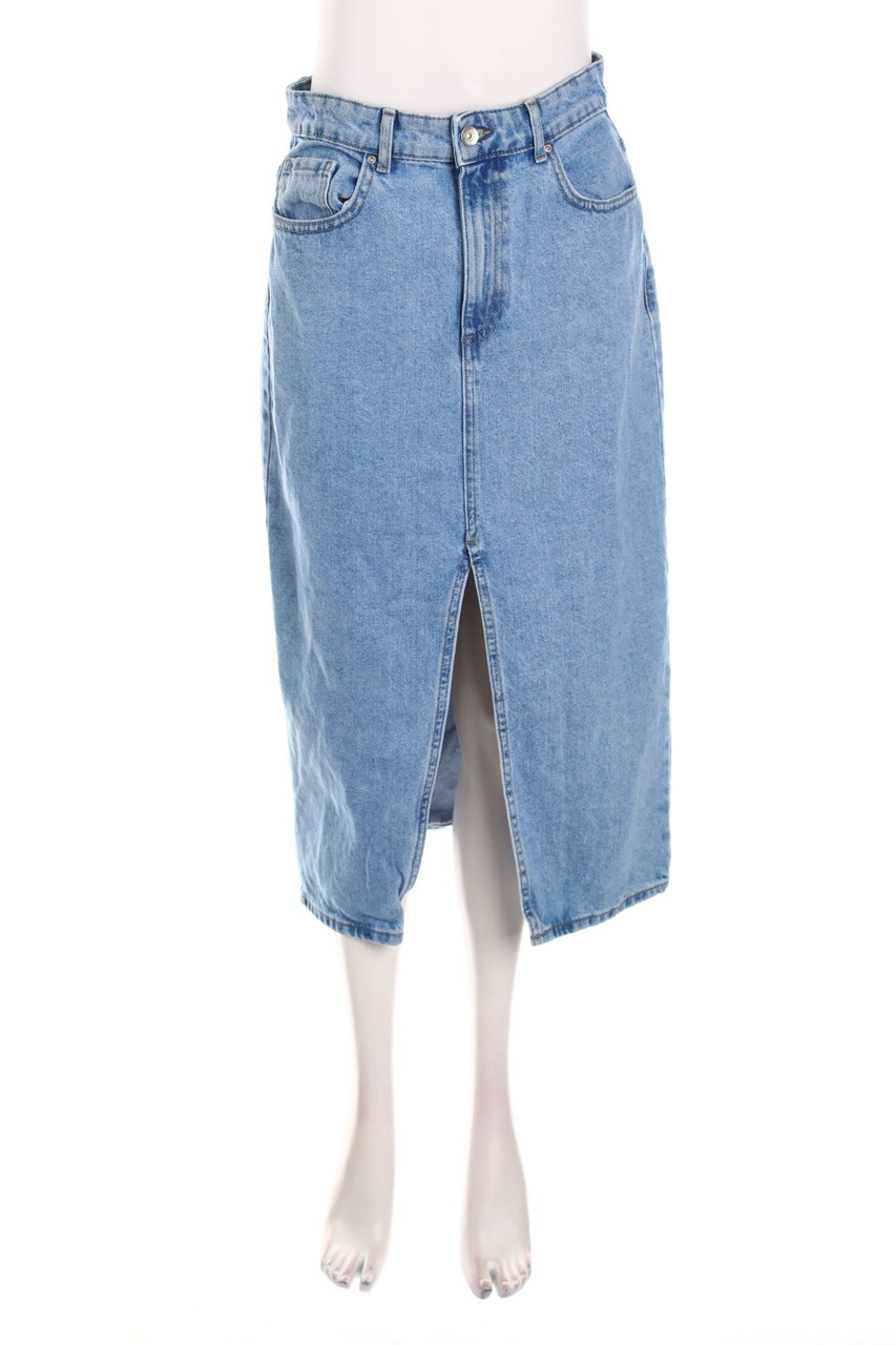 ONLY - Midi-Jeansrock - M