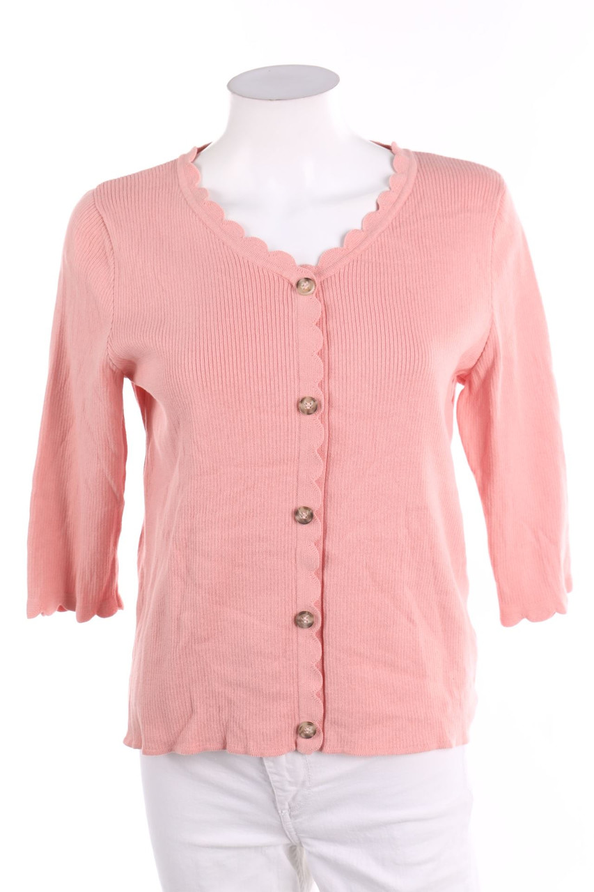 Ohne Label - Baumwoll-Cardigan - M