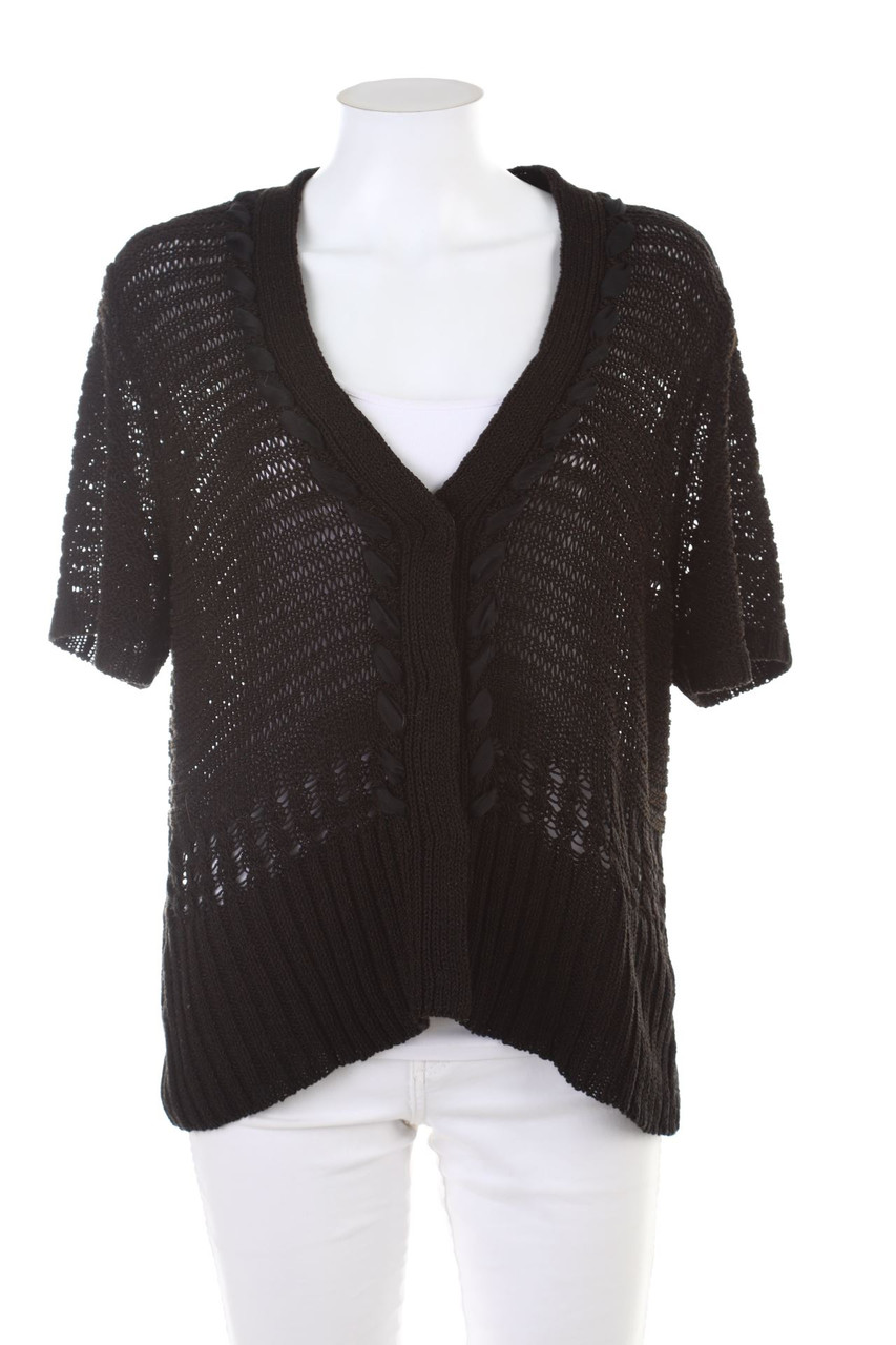 BONITA - Kurzarm-Cardigan - XL