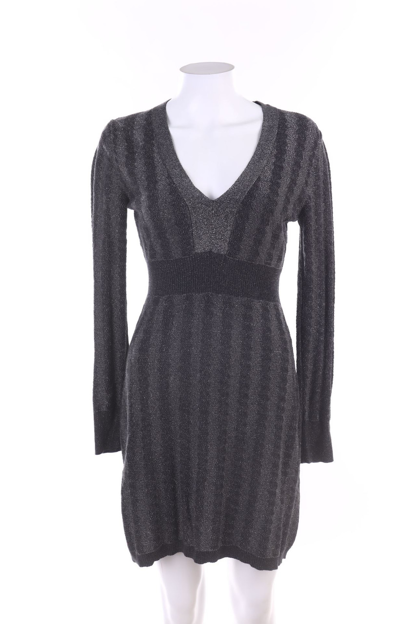 ESPRIT - Glitzer-Party-Kleid - M