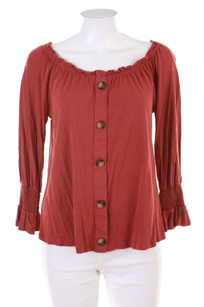 Buffalo - Longsleeve-Shirt - S