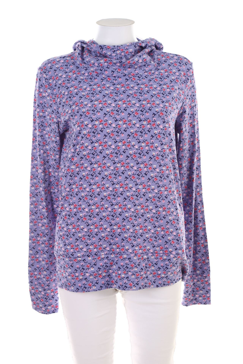 blutsgeschwister - Longsleeve-Shirt mit Kapuze - L