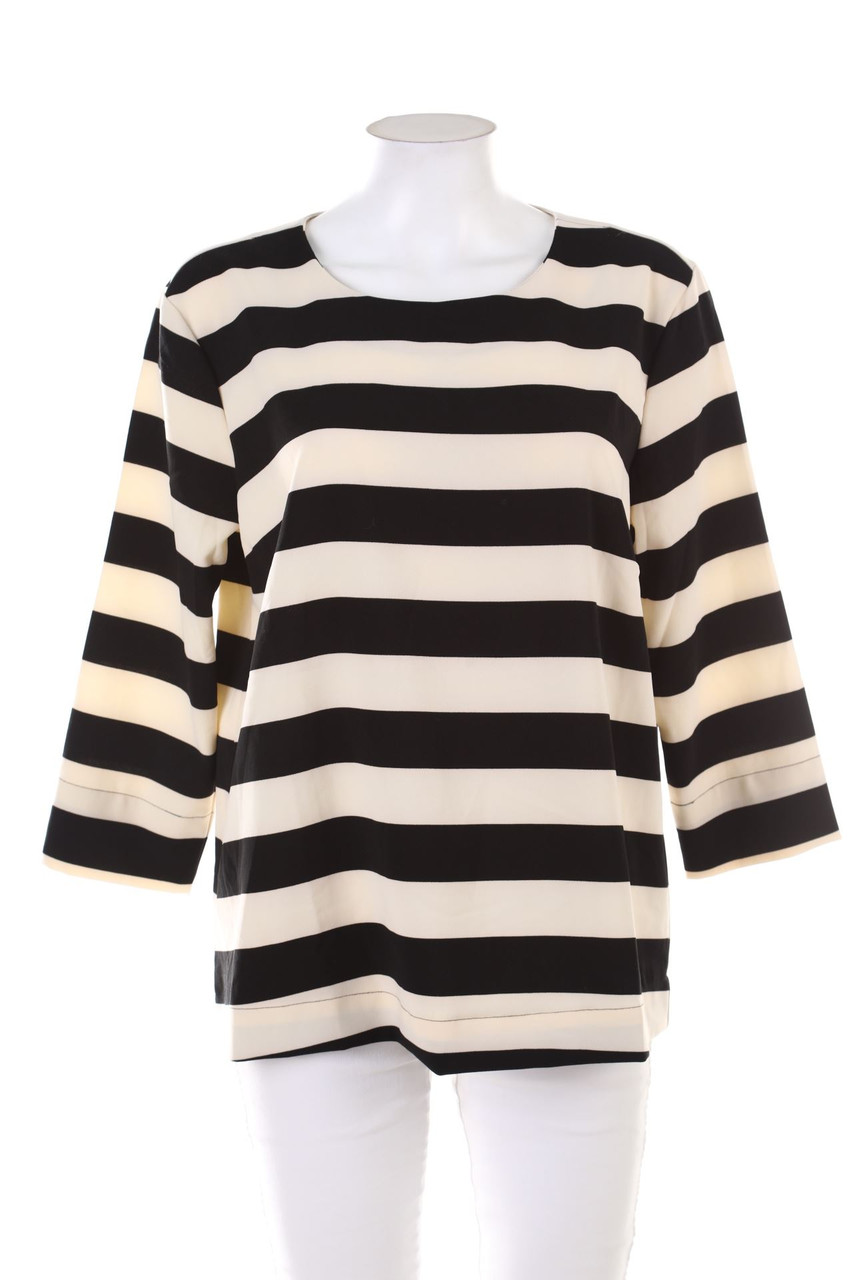 esmara - Longsleeve-Shirt mit Streifen - 44