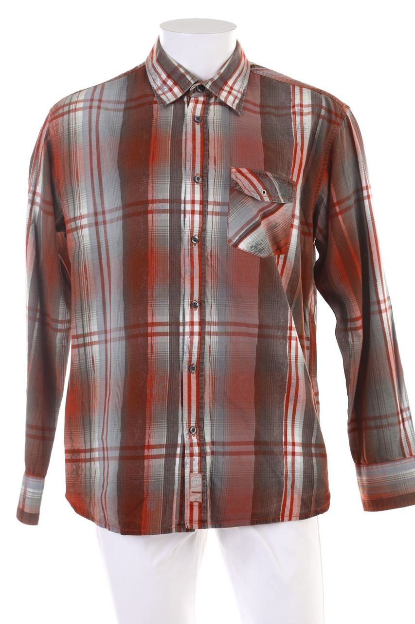 TOM TAILOR - kariertes Hemd - L