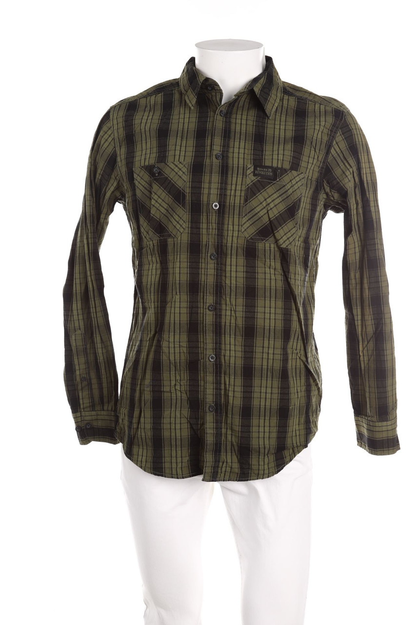 Identic - kariertes Hemd - M