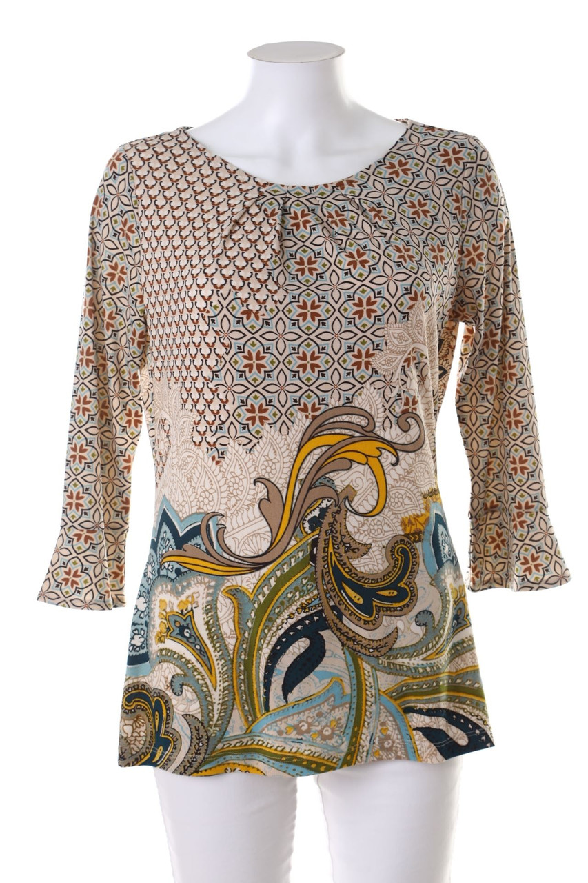 comma - Longsleeve-Shirt - M