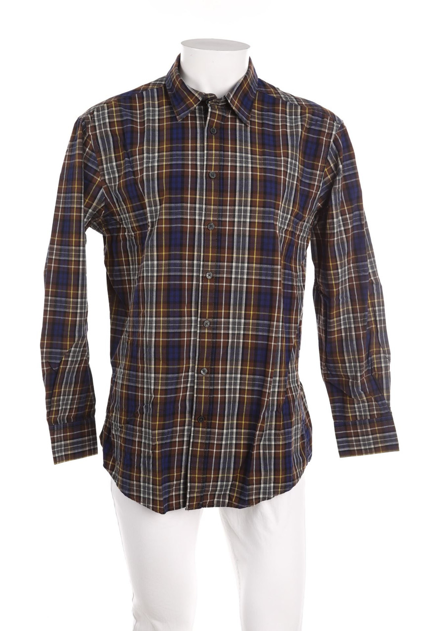 BIAGGINI - kariertes Hemd - XL