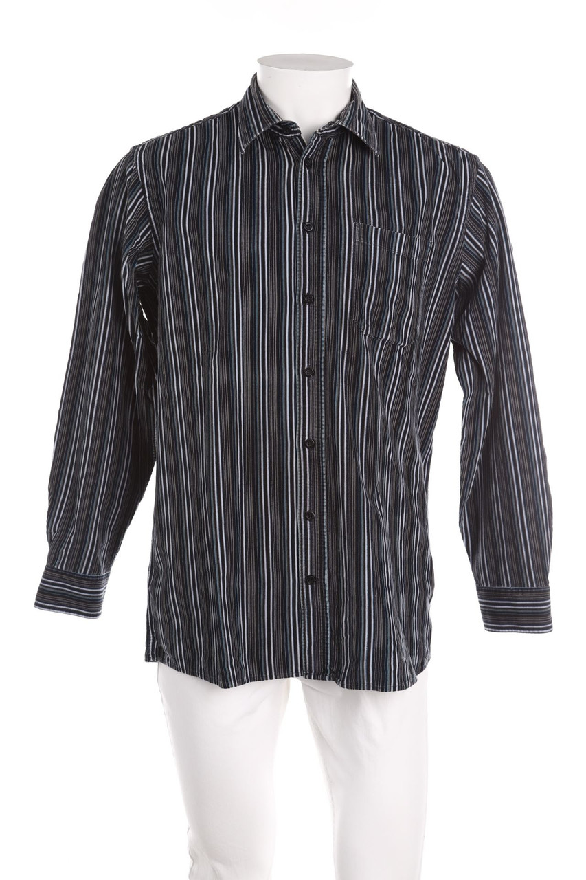 Kingfield Charles Vögele - gestreiftes Hemd - M