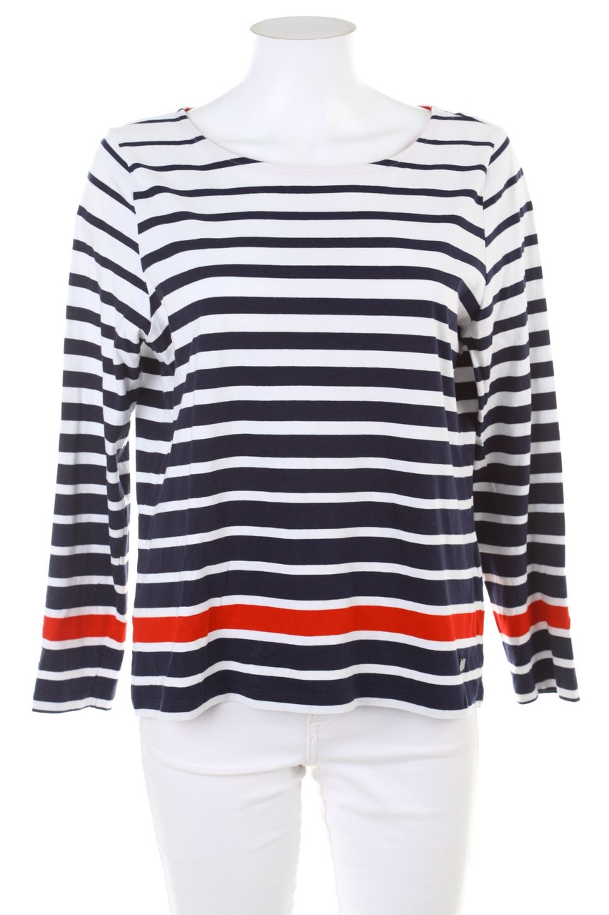 Essentials by Tchibo - Streifen-Longsleeve-Shirt - L