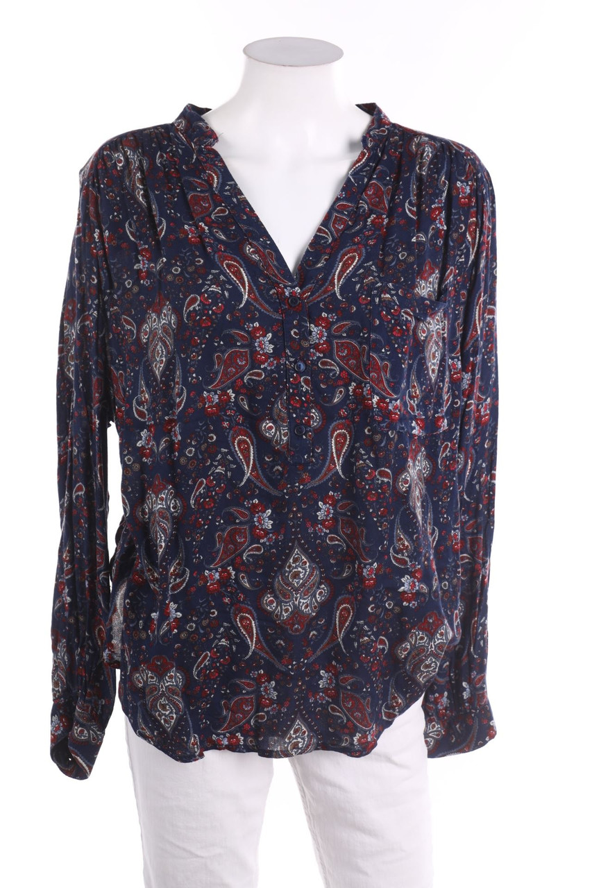 H&M - Bluse mit Paisley-Print - 2XL