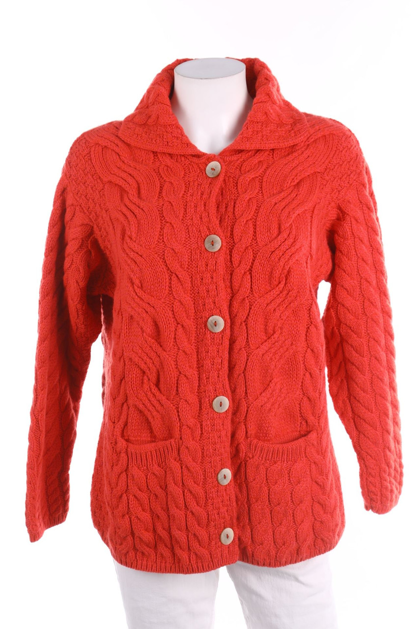 aran crafts IRELAND - Cardigan - L