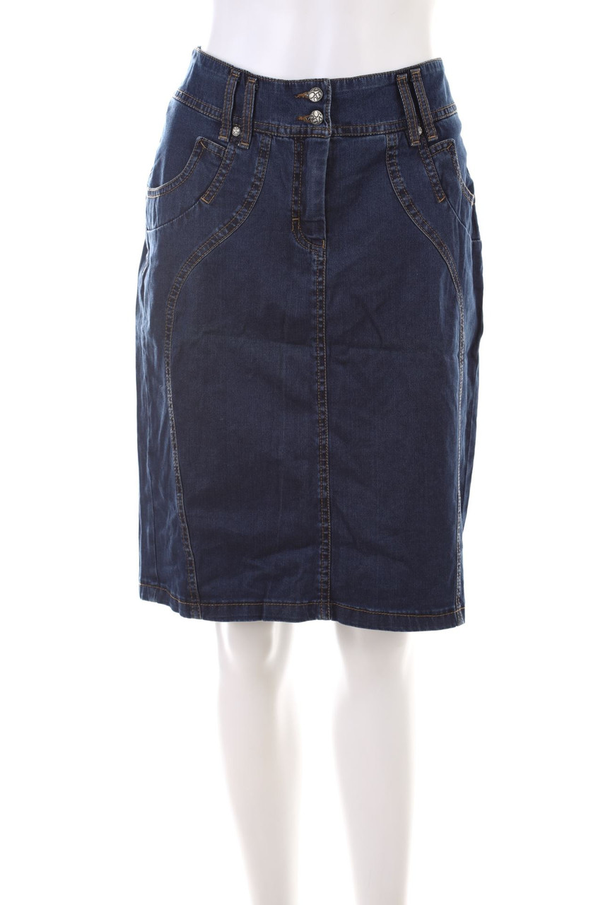 SECONDHAND - Jeansrock - L