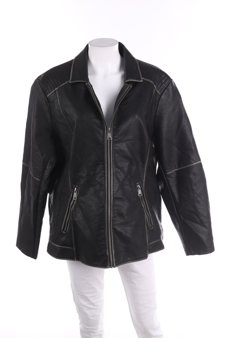 John Baner - Kunstlederjacke - 50