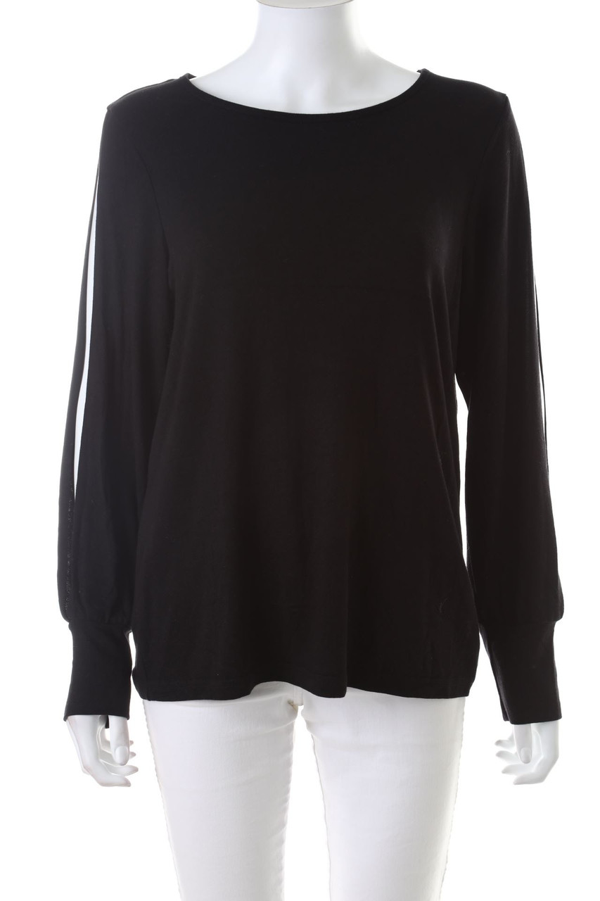 GINA BENOTTI - Bluse mit Cut-outs - M